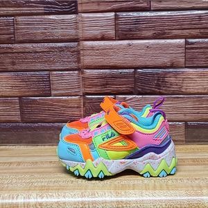Fila Oakmont Multicolor Size 4 Toddler